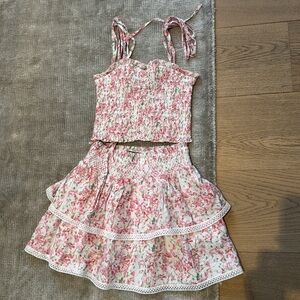 Katie J NYC girls matching set